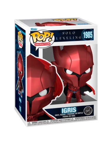 Funko POP! Solo Leveling Igris Chase
