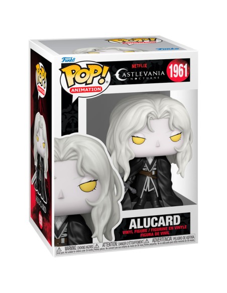 Funko POP! Castelvania Nocturno Alucard