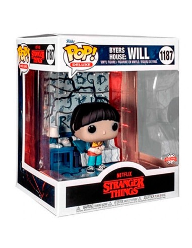Funko POP! Deluxe de Stranger Things Byers...