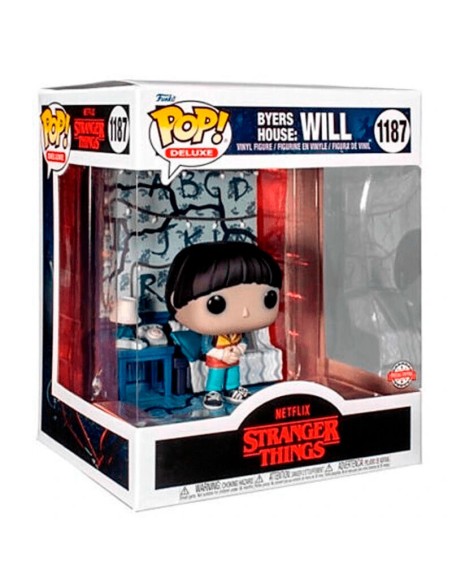 Funko POP! Deluxe de Stranger Things Byers House: Will 1187
