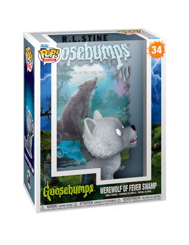 Funko POP! Covers Goosebumps Werewolf of Fever...