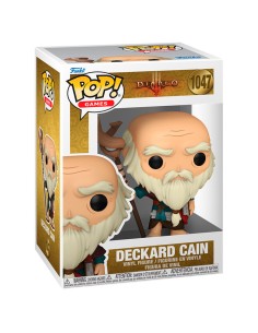 Funko POP! Deckard Cain de Diablo 2