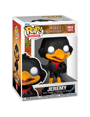 Funko POP! Nimh El Mundo Secreto Jeremy Crow