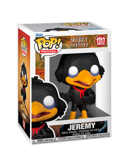 Funko POP! Nimh El Mundo Secreto Jeremy Crow