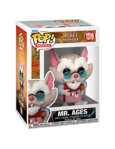Funko POP! Nimh El Mundo Secreto Mr. Ages 2