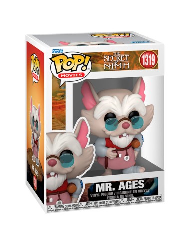 Funko POP! Nimh El Mundo Secreto Mr. Ages