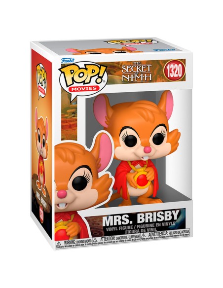 Funko POP! Nimh El Mundo Secreto Mrs Brisby
