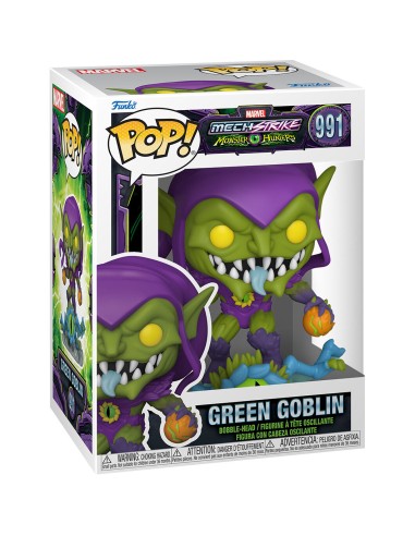 Funko POP! Marvel Monster Hunters Green Goblin