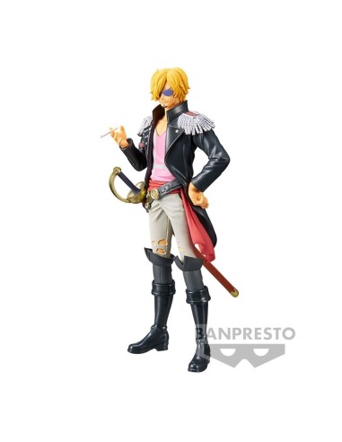 Figura Sanji Vol.4 The Grandline Men One Piece...
