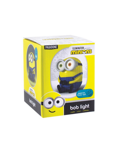 Lampara 3D Minions Bob - Bob Light