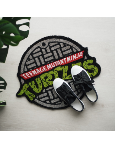 Felpudo Tortugas Ninja