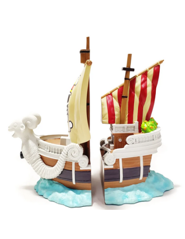 Sujetalibros One Piece Netflix Going Merry