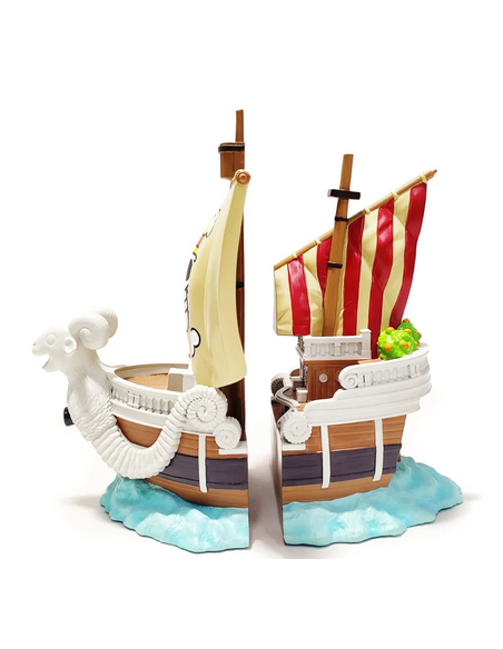 Sujetalibros One Piece Netflix Going Merry