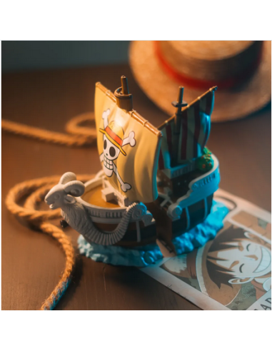 Sujetalibros One Piece Netflix Going Merry