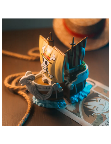 Sujetalibros One Piece Netflix Going Merry