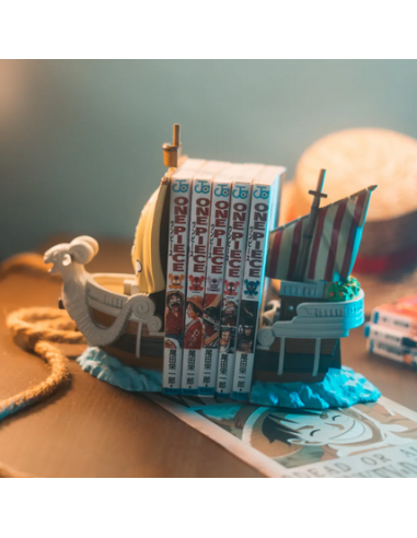Sujetalibros One Piece Netflix Going Merry