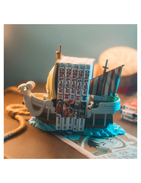 Sujetalibros One Piece Netflix Going Merry
