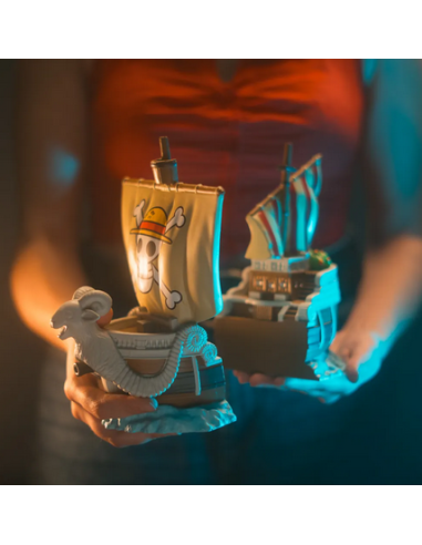 Sujetalibros One Piece Netflix Going Merry