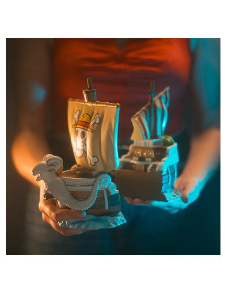 Sujetalibros One Piece Netflix Going Merry