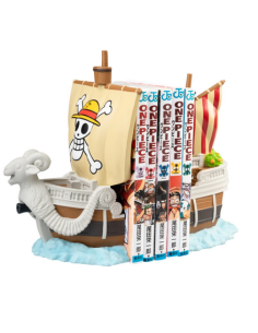 Sujetalibros One Piece Netflix Going Merry