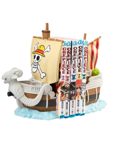 Sujetalibros One Piece Netflix Going Merry