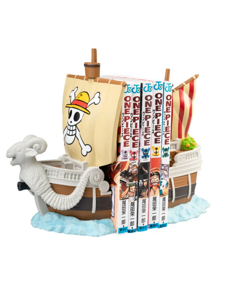 Sujetalibros One Piece Netflix Going Merry