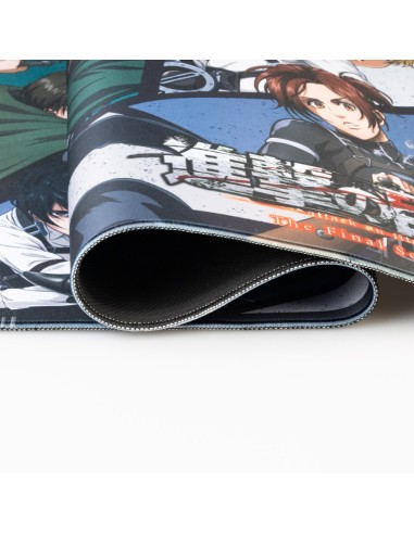 Alfombrilla Raton XL Attak on Titan