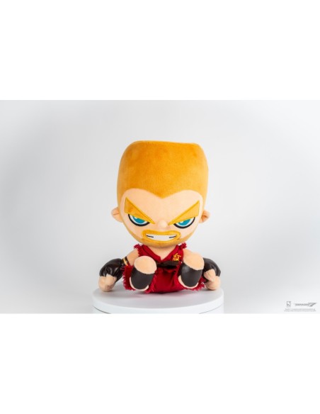 Peluche Tekken Paul Phoenix