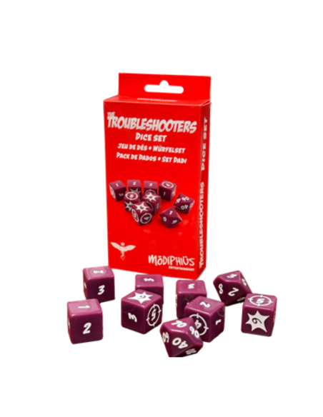 Dados Troubleshooters