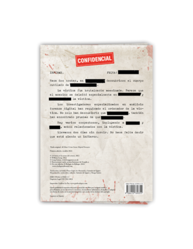 48 Horas en la Escena del Crimen Expansión