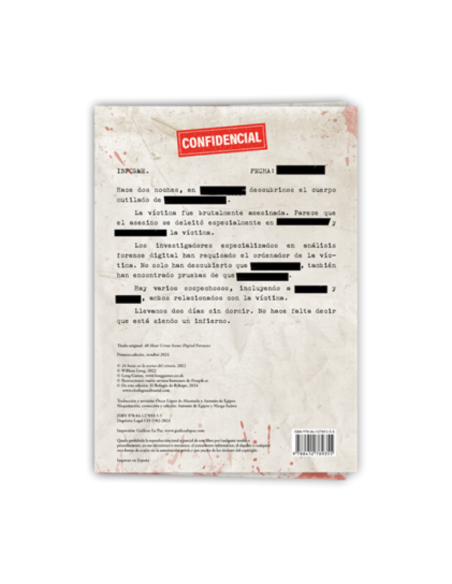 48 Horas en la Escena del Crimen Expansión