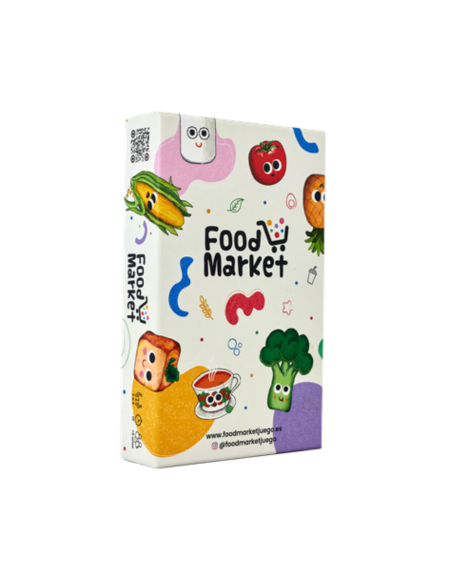 Food Market Juego de Mesa