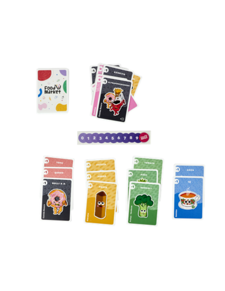 Food Market Juego de Mesa