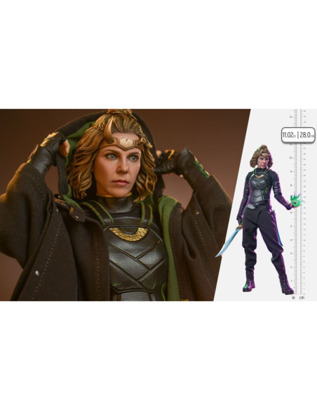 Hot Toy 1/6 Sylvie Marvel Studios Loki