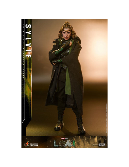 Hot Toy 1/6 Sylvie Marvel Studios Loki