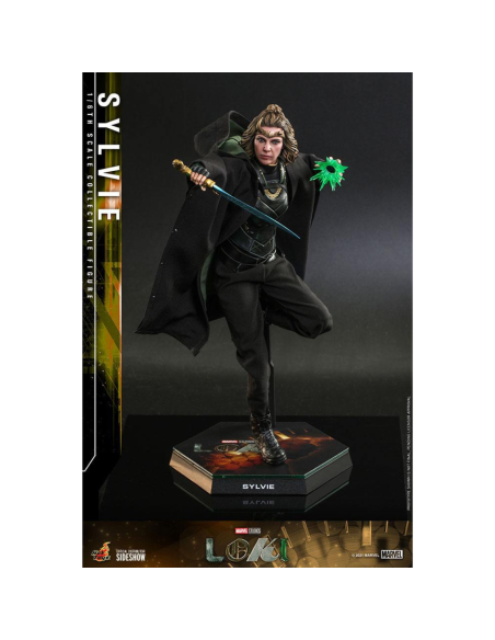 Hot Toy 1/6 Sylvie Marvel Studios Loki