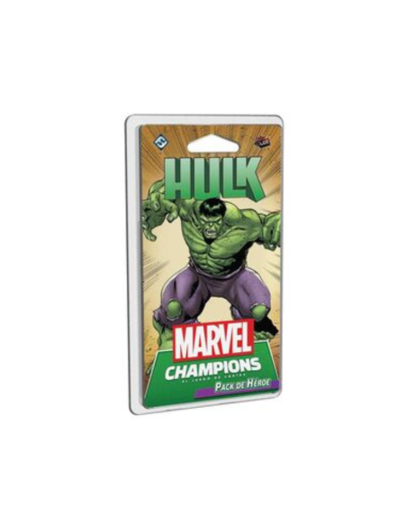 Juego de Mesa Expansion Marvel Champions Hulk