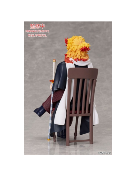 Figura de Rengoku de Kimetsu no Yaiba