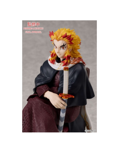 Figura de Rengoku de Kimetsu no Yaiba