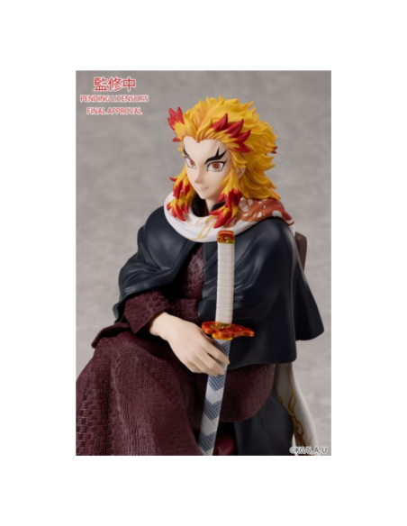 Figura de Rengoku de Kimetsu no Yaiba