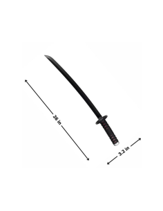 Demon Slayer: Kimetsu no Yaiba Réplica Espada de Tanjiro 2