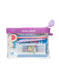 Set de papelería Alicia en el País de las Maravillas 2
