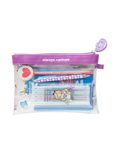 Set de papelería Alicia en el País de las...