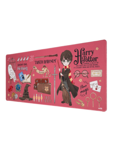 Alfombrilla Raton XL Harry Potter