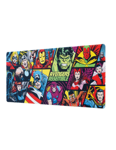 Alfombrilla Raton XL Marvel Personajes