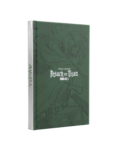 Cuaderno Premium Attak on Titan A5