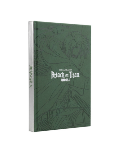 Cuaderno Premium Attak on Titan A5