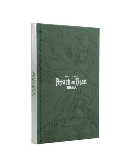 Cuaderno Premium Attak on Titan A5