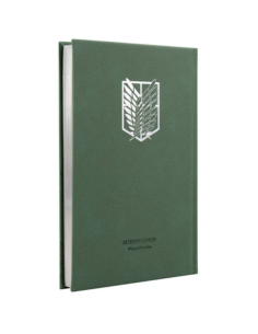 Cuaderno Premium Attak on Titan A5 2