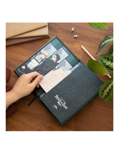 Cuaderno Premium Attak on Titan A5
